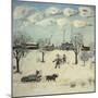 Winter-John Kane-Mounted Giclee Print