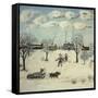 Winter-John Kane-Framed Stretched Canvas