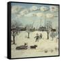 Winter-John Kane-Framed Stretched Canvas