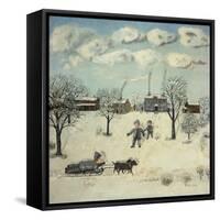 Winter-John Kane-Framed Stretched Canvas