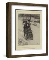 Winter-Sir Lawrence Alma-Tadema-Framed Giclee Print