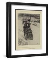 Winter-Sir Lawrence Alma-Tadema-Framed Giclee Print