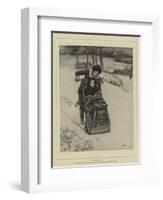 Winter-Sir Lawrence Alma-Tadema-Framed Giclee Print