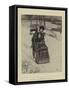 Winter-Sir Lawrence Alma-Tadema-Framed Stretched Canvas