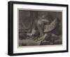 Winter-George Lance-Framed Giclee Print