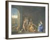 Winter-Marcantonio Franceschini-Framed Giclee Print