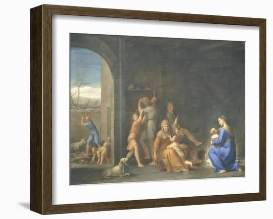 Winter-Marcantonio Franceschini-Framed Giclee Print