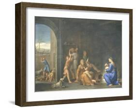 Winter-Marcantonio Franceschini-Framed Giclee Print