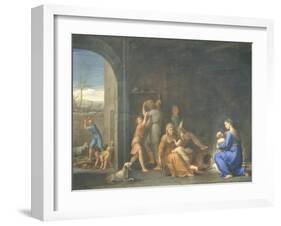 Winter-Marcantonio Franceschini-Framed Giclee Print