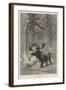 Winter-Joseph Wolf-Framed Giclee Print