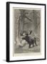 Winter-Joseph Wolf-Framed Giclee Print