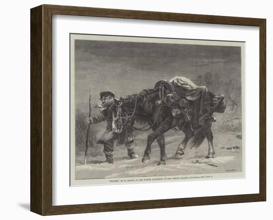 Winter-Richard Beavis-Framed Giclee Print