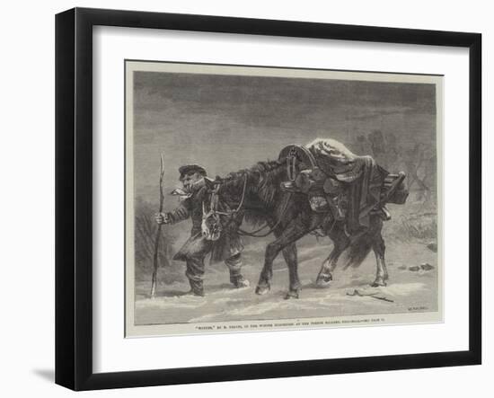 Winter-Richard Beavis-Framed Giclee Print