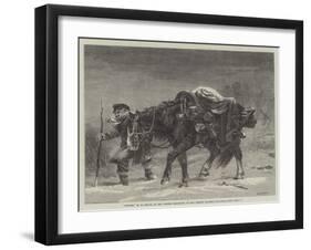 Winter-Richard Beavis-Framed Giclee Print