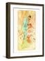 Winter-Alphonse Mucha-Framed Art Print