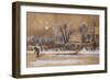 Winter-Vincent van Gogh-Framed Giclee Print