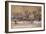 Winter-Vincent van Gogh-Framed Giclee Print