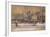 Winter-Vincent van Gogh-Framed Giclee Print