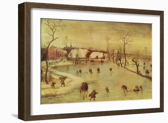 Winter-Jacob Grimmer-Framed Giclee Print