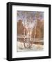 Winterday II-Krischa-Framed Art Print