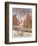 Winterday II-Krischa-Framed Art Print