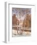 Winterday II-Krischa-Framed Art Print