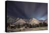 Winterevening in the Mountains-Ralf Eisenhut-Stretched Canvas