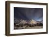 Winterevening in the Mountains-Ralf Eisenhut-Framed Photographic Print