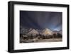 Winterevening in the Mountains-Ralf Eisenhut-Framed Photographic Print