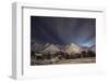 Winterevening in the Mountains-Ralf Eisenhut-Framed Photographic Print