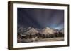 Winterevening in the Mountains-Ralf Eisenhut-Framed Photographic Print