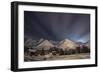 Winterevening in the Mountains-Ralf Eisenhut-Framed Photographic Print