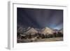 Winterevening in the Mountains-Ralf Eisenhut-Framed Photographic Print