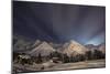 Winterevening in the Mountains-Ralf Eisenhut-Mounted Photographic Print