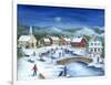 Winterfest-Marilyn Dunlap-Framed Art Print