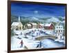 Winterfest-Marilyn Dunlap-Framed Art Print