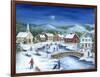 Winterfest-Marilyn Dunlap-Framed Art Print