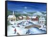 Winterfest-Marilyn Dunlap-Framed Stretched Canvas