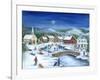 Winterfest-Marilyn Dunlap-Framed Art Print