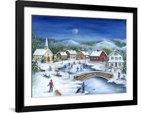 Winterfest-Marilyn Dunlap-Framed Art Print