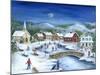 Winterfest-Marilyn Dunlap-Mounted Art Print