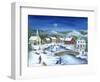 Winterfest-Marilyn Dunlap-Framed Art Print