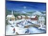 Winterfest-Marilyn Dunlap-Mounted Art Print