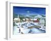 Winterfest-Marilyn Dunlap-Framed Art Print