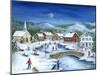 Winterfest-Marilyn Dunlap-Mounted Art Print