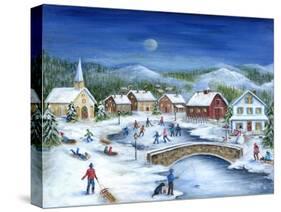 Winterfest-Marilyn Dunlap-Stretched Canvas