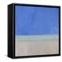 Wintergreen Sea II-Carol Young-Framed Stretched Canvas