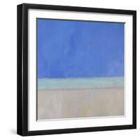 Wintergreen Sea II-Carol Young-Framed Art Print