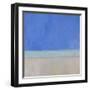 Wintergreen Sea II-Carol Young-Framed Art Print