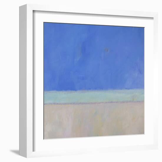 Wintergreen Sea II-Carol Young-Framed Art Print